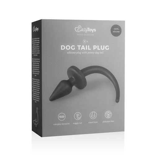 Dog Tail Plug - Taper Klein
