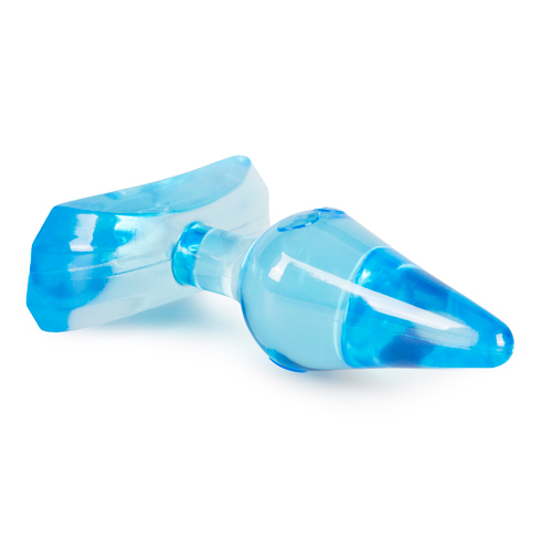 Blauwe Mini Buttplug - The Assifier