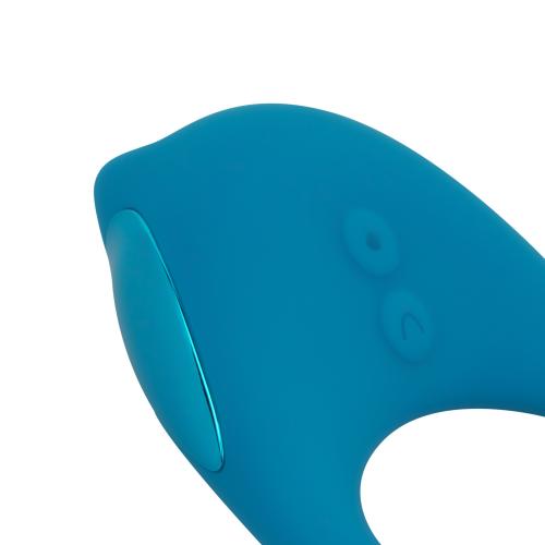 Flexibele Koppel Vibrator - Blauw
