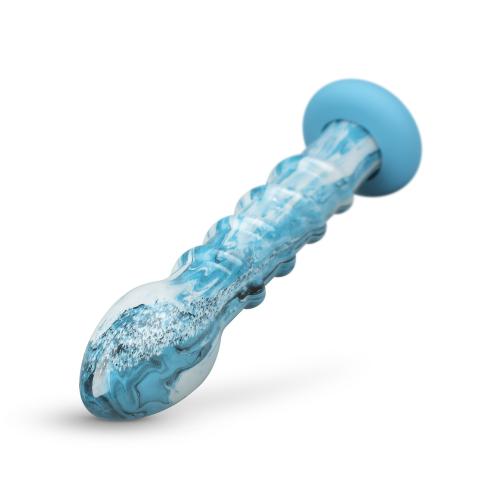 Gildo - Ocean Wave Glazen Dildo