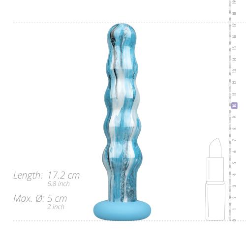 Gildo - Ocean Flow Glazen Dildo