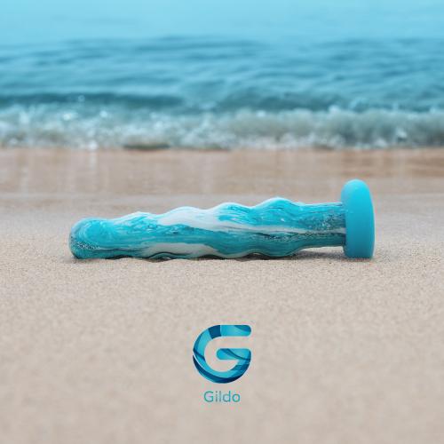 Gildo - Ocean Flow Glazen Dildo