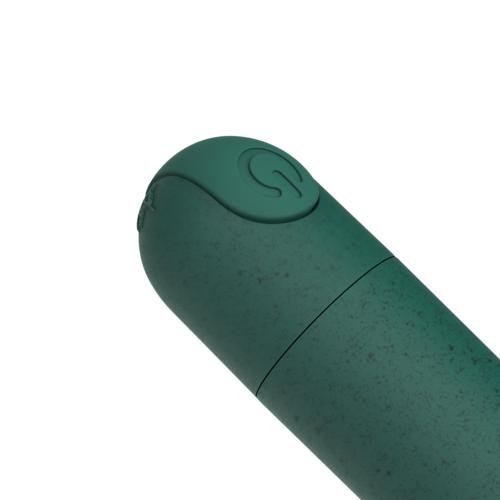 Gløv - Atla Eco Bullet Vibrator - Groen