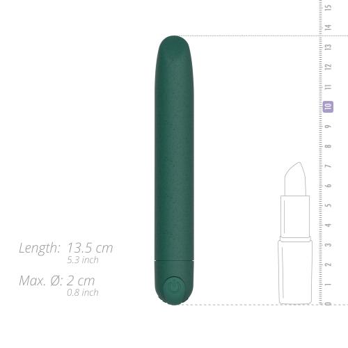 Gløv - Atla Eco Bullet Vibrator - Groen