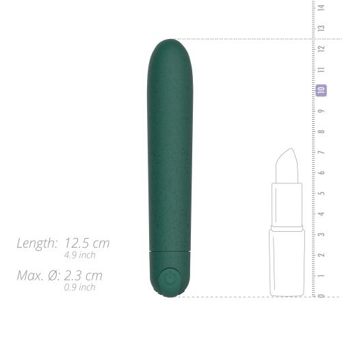 Gløv - Saga Eco Bullet Vibrator - Groen