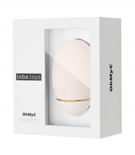 Ioba - OhMyC 1  Clitoris Stimulator - Wit