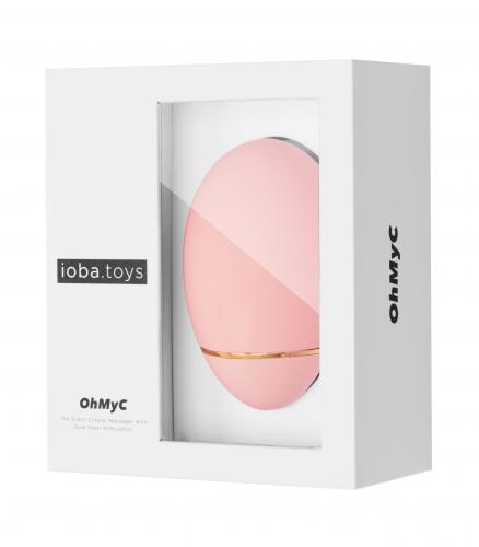 Ioba - OhMyC 1  Clitoris Stimulator - Roze