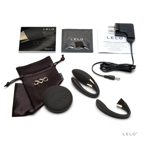 LELO Tiani 2 Koppelvibrator - Zwart