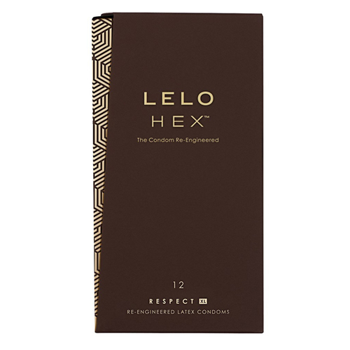 LELO HEX Condooms Respect XL - 12 St. 