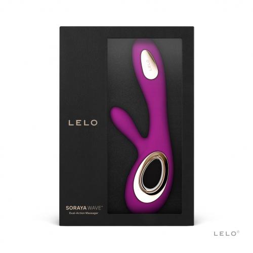 LELO - Soraya Wave G-Spot Vibrator - Deep Rose