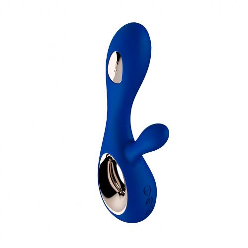 LELO - Soraya Wave G-Spot Vibrator - Midnight Blue