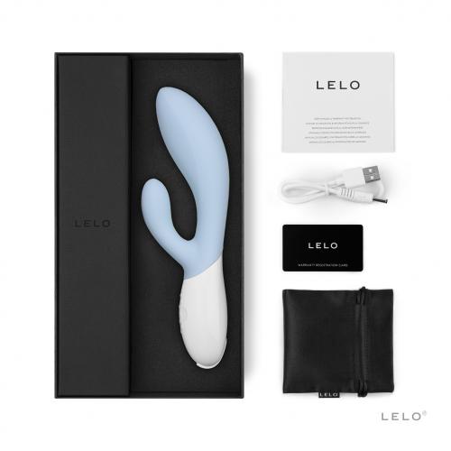 LELO - Ina 3 Rabbit Vibrator - Seafoam