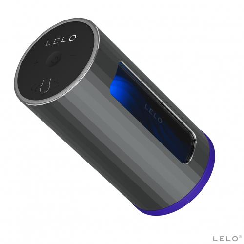 LELO F1S V2 Masturbator App Controlled - Zwart/ Blauw
