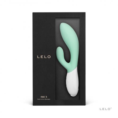 LELO - Ina 3 Rabbit Vibrator - Seaweed