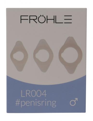 Fröhle - LR004 Love Rings Set Van 3 Cockringen - 16/21/26 mm