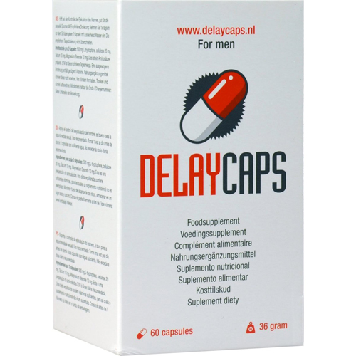 Delaycaps - 60 capsules