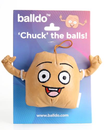Balldo - Chuck Balzak Mascotte