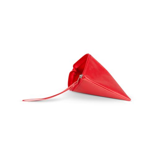 Luxe Toy Bag met Rits - Rood