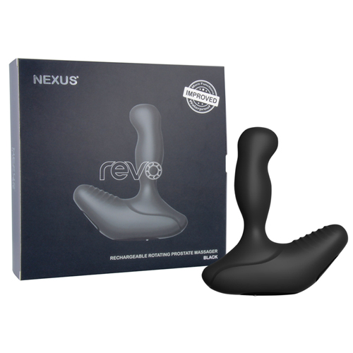 Nexus - Revo Roterende Prostaat Vibrator - Zwart