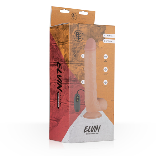 Elvin Realistische Vibrator - 27,50 cm