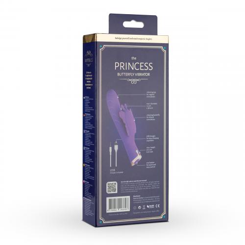 Royals - The Princess Butterfly Vibrator