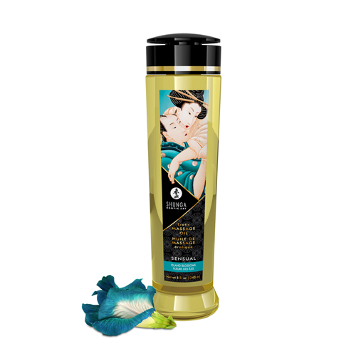 Shunga - Sensual Massage Olie Island Blossoms - 240 ml