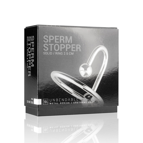 Sinner - Metalen Sperm Stopper