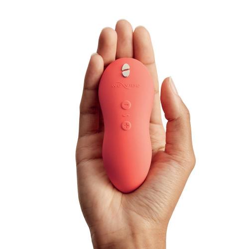 We Vibe Touch X Opleg Vibrator - Crave Coral