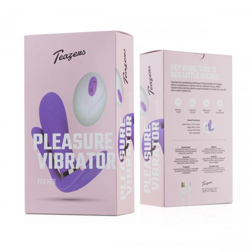 Purple Pleaser Vibrator