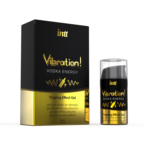 Vibration! Vodka Energy Tintelende Gel
