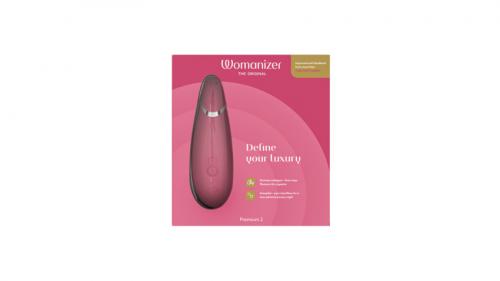 Womanizer Premium 2 Luchtdrukvibrator - Raspberry