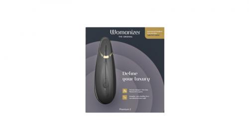 Womanizer Premium 2 Luchtdrukvibrator - Zwart