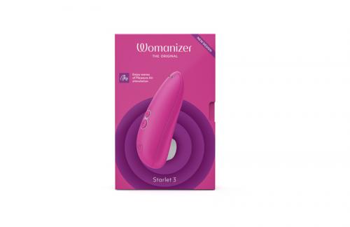 Womanizer Starlet 3 Luchtdrukvibrator - Pink