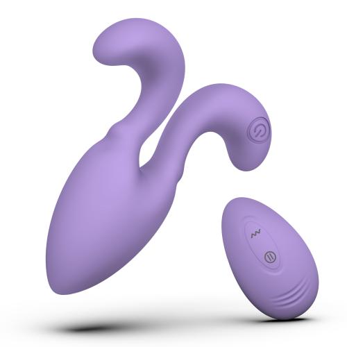 Tracy's Dog - Dorace Vibrator Met Afstandsbediening - Paars