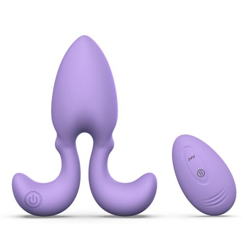 Tracy's Dog - Dorace Vibrator Met Afstandsbediening - Paars