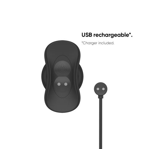 Nexus - Ace Vibrerende Buttplug - Medium