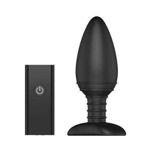 Nexus - Ace Vibrerende Buttplug - Large