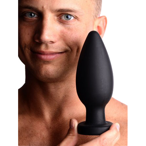 Colossus XXL Silicone Anal Suction Cup Plug