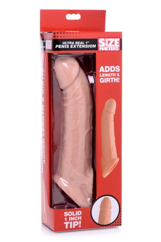 XR Brands - Ultra Real Penis Sleeve - Beige