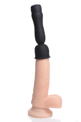 Penis Dilator Met Vibrerende Eikelstimulator