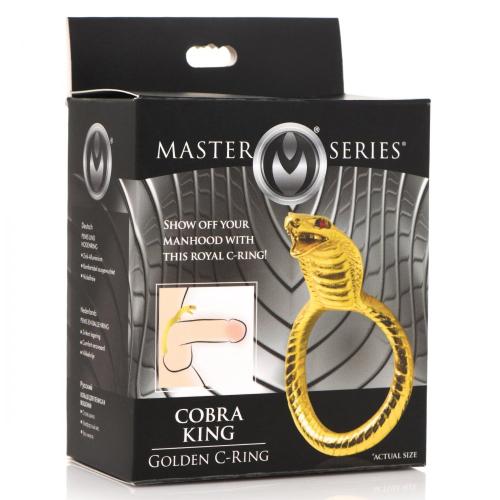 Cobra King Gouden Cockring