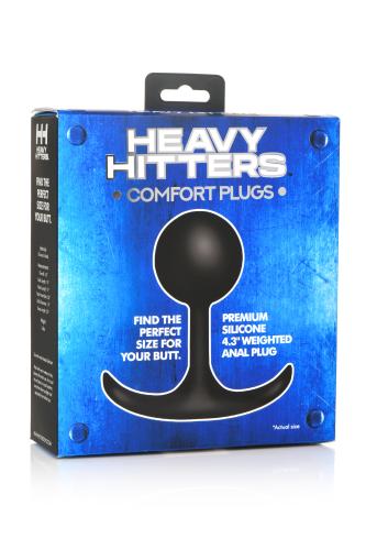 Heavy Hitters - Butt Plug Met Gewicht - Groot