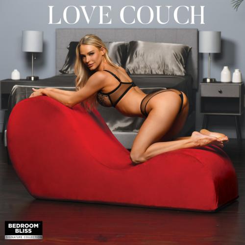 Love Couch - Rood