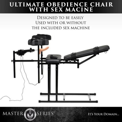 Obedience Chair Met Sex Machine