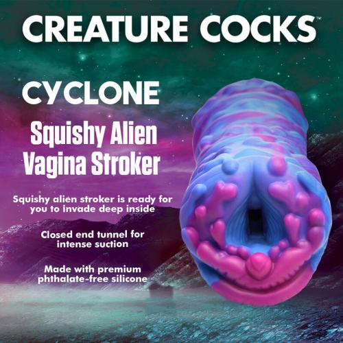 Cycloon Alien Vagina Masturbator