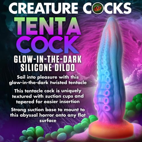 Glow-In-The-Dark Tentakel Dildo 
