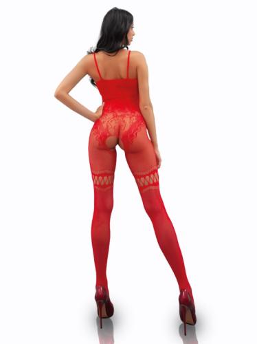 Catsuit Valencia - Rood