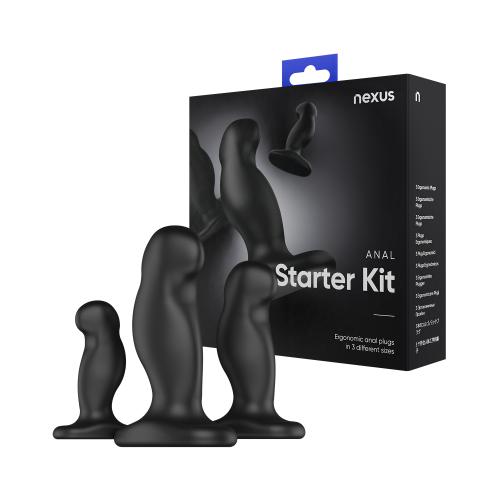 Nexus - Anal Starter Kit - 3 stuks