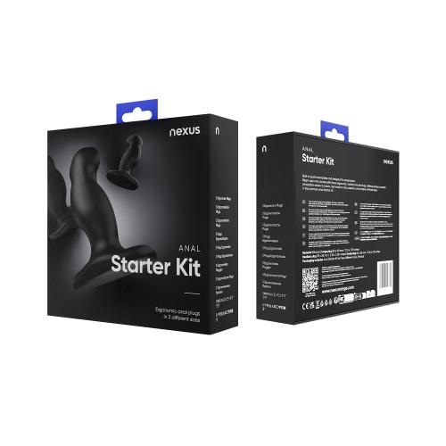 Nexus - Anal Starter Kit - 3 stuks