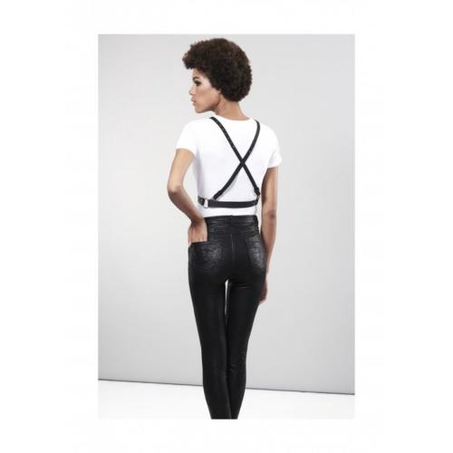 MAZE Gekruist Bondage Harnas